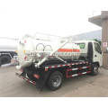 FOTON 3CBM FECAL SEPT SEPTIC CURCION